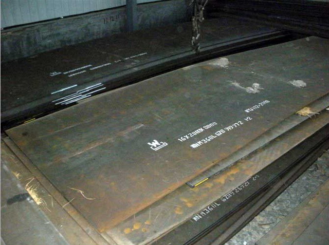 nm360耐磨鋼板